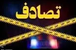 تصادف مرگبار سواری با کامیون در کرمان
