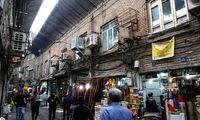 وجود ۱۱ ساختمان بحرانی در قلب بازار تهران