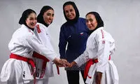 دختران کاتای ایران تاریخ‌ساز شدند
