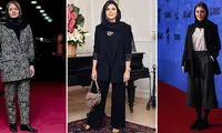 بازیگران زن مشهورِ ایرانی را با کت و شلوار ببینید