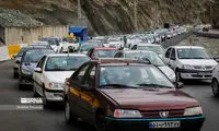 ترافیک سنگین در آزادراه‌های منتهی به شمال کشور