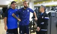 دو بازیکن خیال سرمربی استقلال را راحت کردند