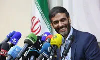 کپی برداری ناشیانه این کاندیدا از لاریجانی وایرال شد