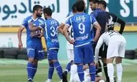 فریادهای غیرمنتظره دو بازیکن استقلال در اکباتان!