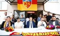 علی کریمی سخنران دانش‌آموزان شد 