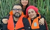 استوری عاشقانه مونا کرمی برای آقای بازیگر 