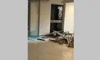 تخریب خانه‌های مردم در اکباتان تهران