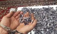 کشف باورنکردنی ۱.۹ کیلوگرم تریاک از معده ۳ قاچاقچی