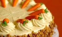طرز تهیه کیک هویج کافی شاپی، پوک، نرم و خوشمزه