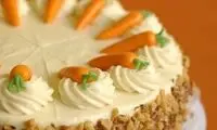 طرز تهیه کیک هویج کافی شاپی، پوک، نرم و خوشمزه