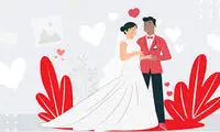 عکس کارت عروسی مجللِ دختر یک مسئول سابق 