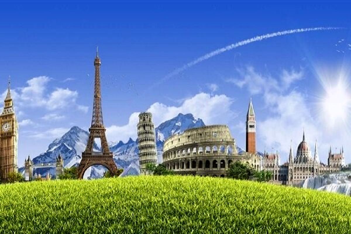 آلبوم یادگاری خانم بازیگر از سفرِ دور اروپایش