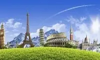 آلبوم یادگاری خانم بازیگر از سفرِ دور اروپایش