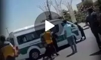ماجرای برخورد گشت‌ ارشاد با مادر نگران