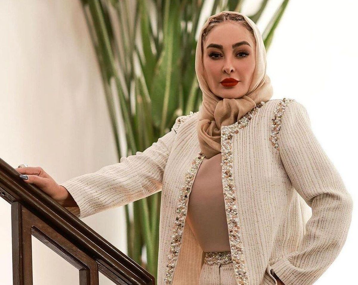 تغییر چهره الهام حمیدی در جشن تولد 48 سالگی‌اش