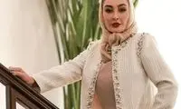 تغییر چهره الهام حمیدی در جشن تولد 48 سالگی‌اش