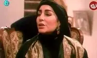 «جمیله، خواهر فردین» در کنار «ایرج فردین» در دهه 70