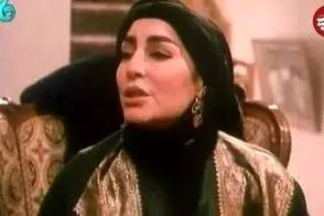 «جمیله، خواهر فردین» در کنار «ایرج فردین» در دهه 70
