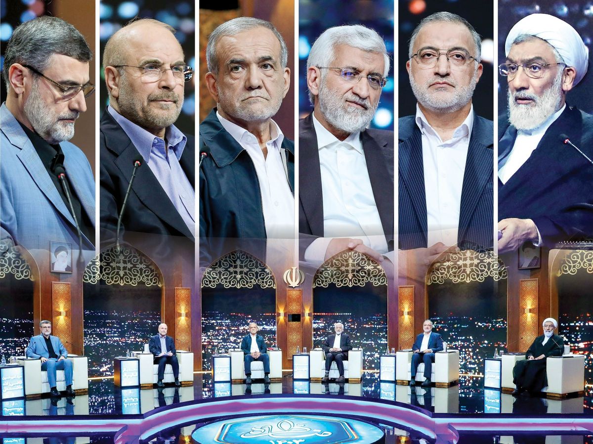 این لحظه از مناظرههای انتخاباتی دوباره وایرال شد