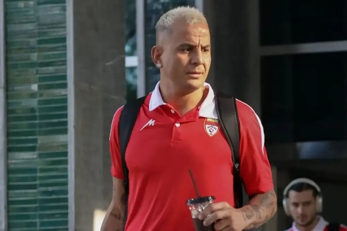 استقبال گرم هواداران پرسپولیس از حامد لک