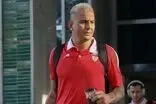 استقبال گرم هواداران پرسپولیس از حامد لک