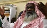 سرسره بازی شیخ جنجالی مسجد الحرام