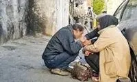 حضور 8هزار معتاد متجاهر رها شده در تهران
