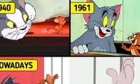 کارتون های مشهور دوران کودکی چه تغییراتی کرده‌اند؟