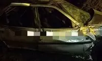 سانحه رانندگی برای یک فرمانده سپاه