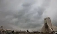 بارش در تهران فعلا ادامه خواهد داشت