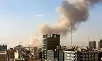 این نقاط تهران ساعاتی پیش مورد حمله قرار گرفت