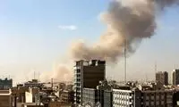 این نقاط تهران ساعاتی پیش مورد حمله قرار گرفت