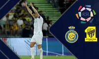 خلاصه بازی النصر - الاتحاد
