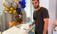 هافبک سابق پرسپولیس پدر شد 