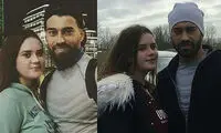 اولین عکس از همسر رامین رضاییان