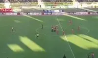  ورود جیمی‌جامپ در بازی پرسپولیس و سپاهان