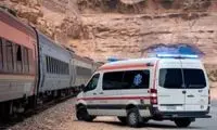 برخورد مرگبار قطار با ۲ عابر در شیرگاه