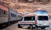 برخورد مرگبار قطار با ۲ عابر در شیرگاه