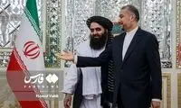 قاب خاص امیرعبداللهیان و مهمانش از افغانستان