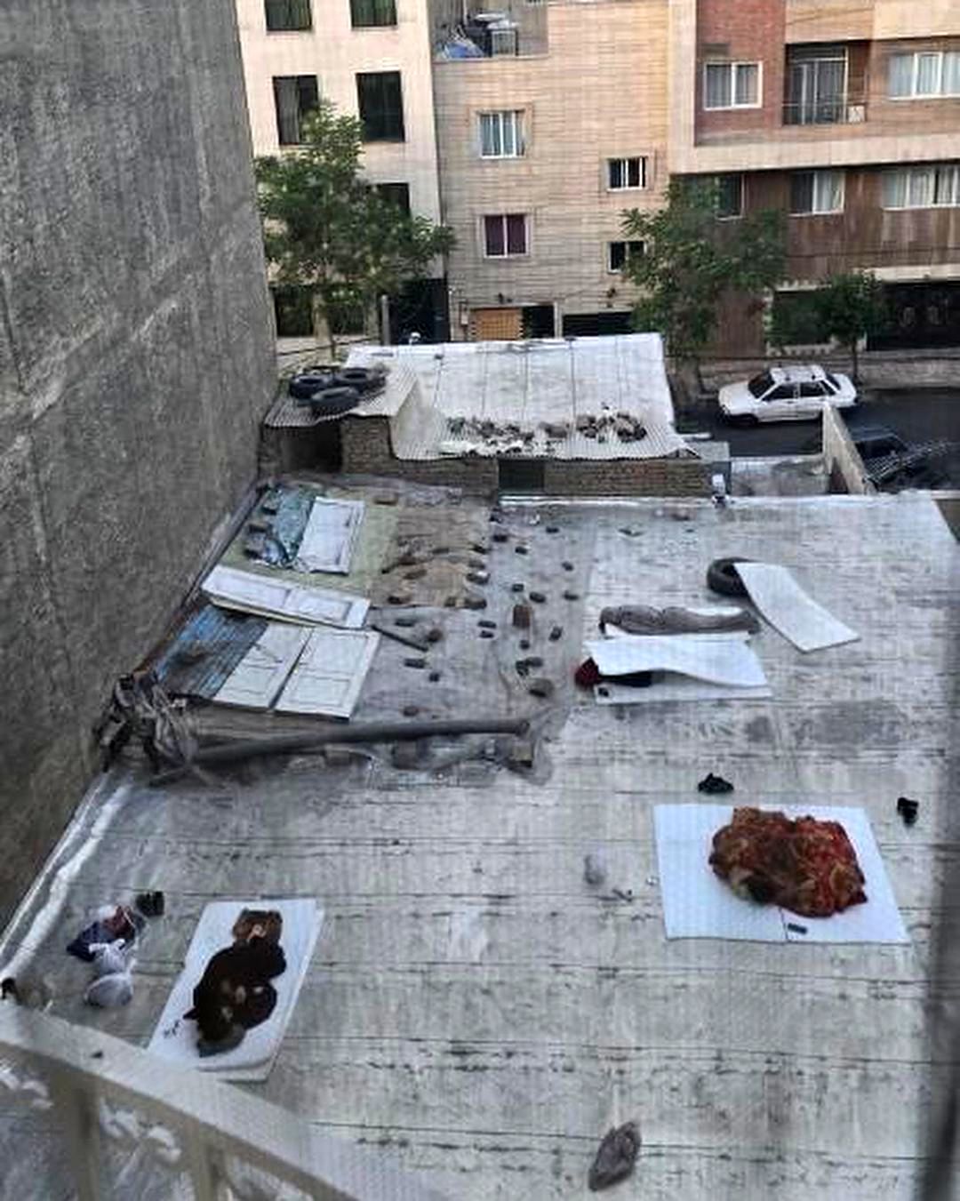 پشت‌بام خانه‌های تهران، شکل جدید فقر را نشان داد!