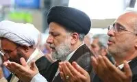 عکسی از رئیسی و محافظانش سوژه شد