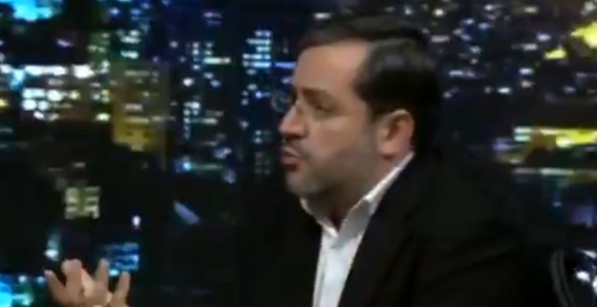 صحبت‌های جنجالی یاسر جبرائیلی روی آنتن زنده