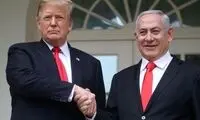 زمان دیدار ترامپ با نتانیاهو مشخص شد