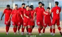 ترکیب احتمالی پرسپولیس مقابل فجرسپاسی