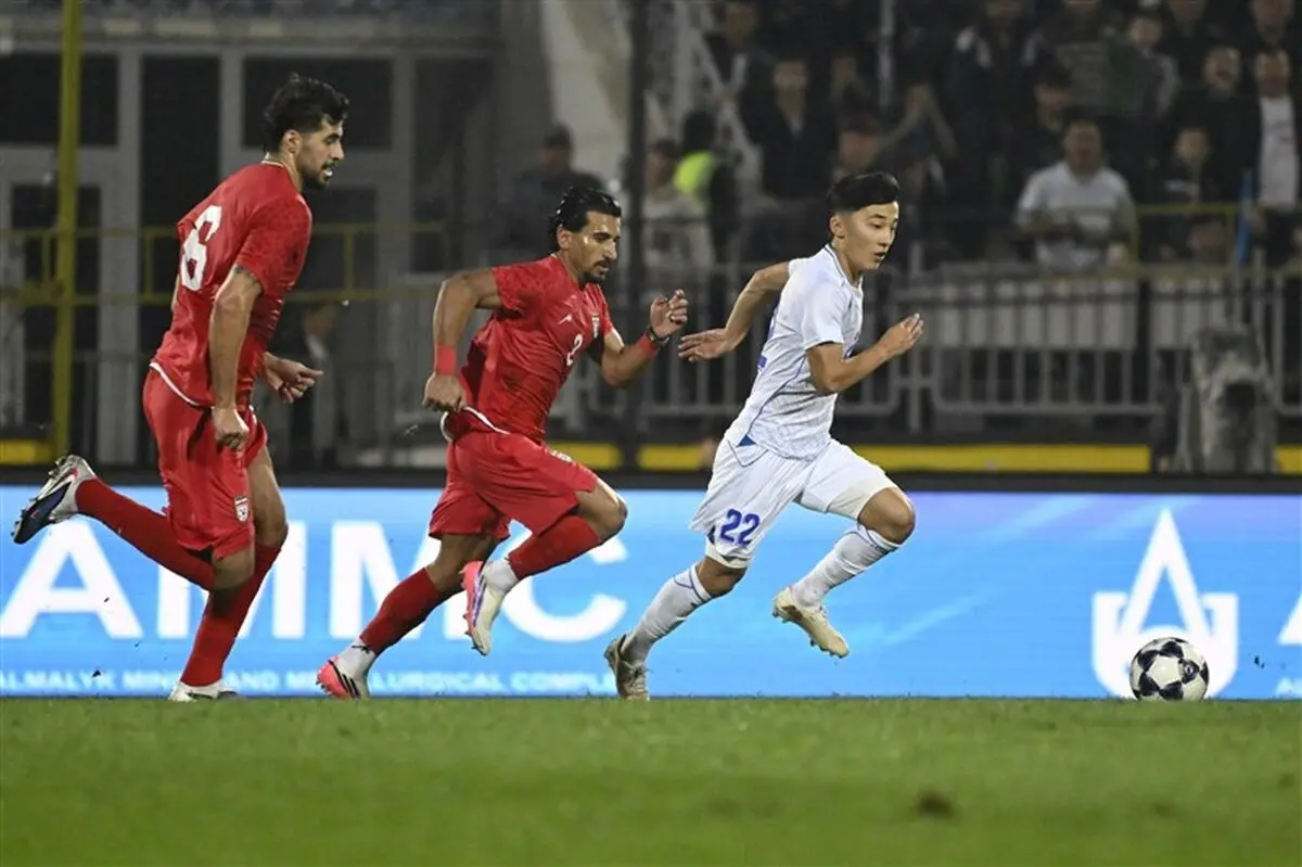 تحقیر ژنرال و دار و دسته میانسالش در آسیای میانه