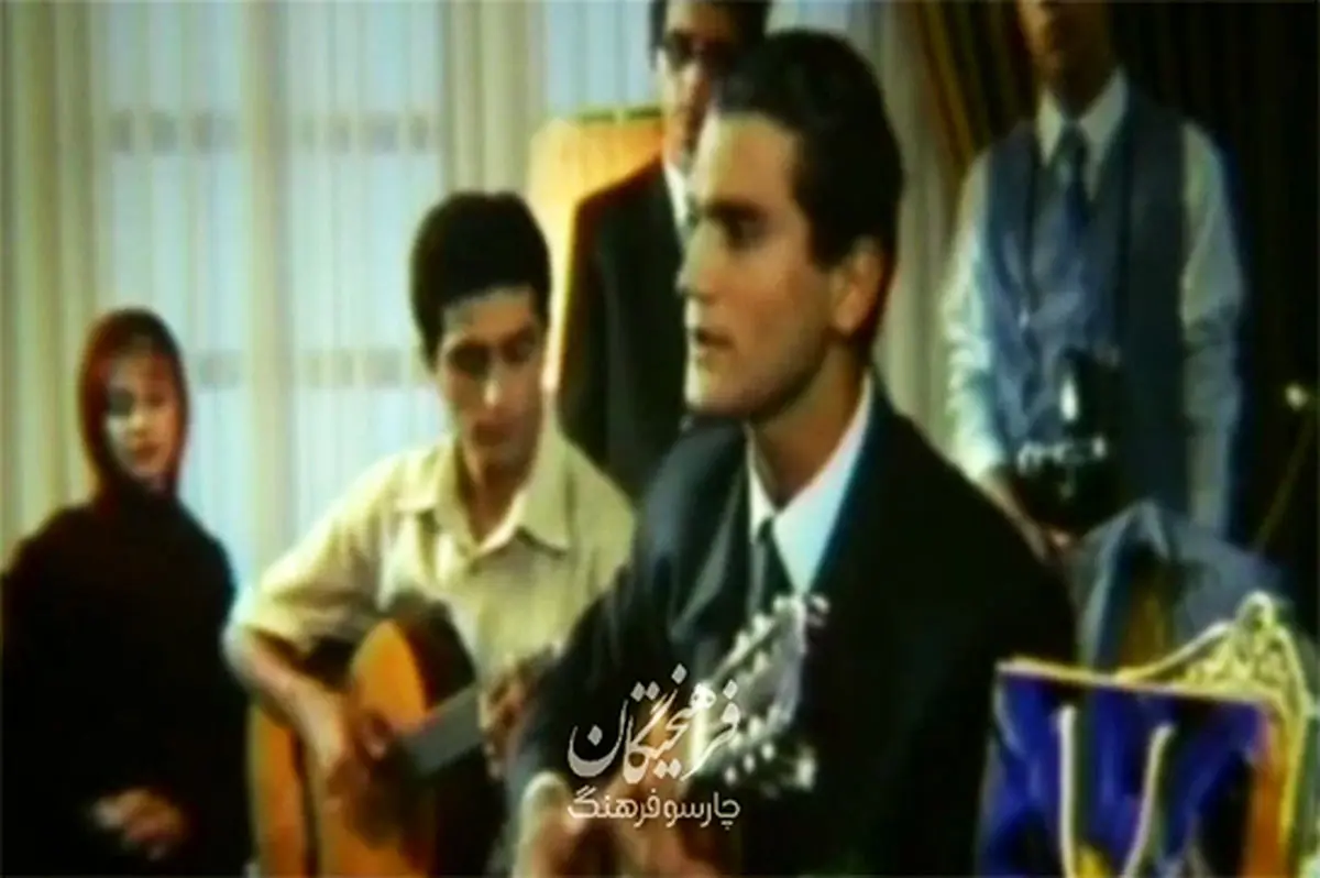 فیلم «مزاحم» و آن تصنیف ماندگار دوباره وایرال شد