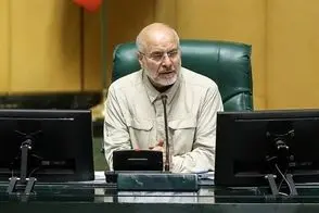 پیام تصویری قالیباف از شبکه خبر