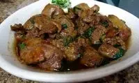 طرز تهیه یک خوراک قدیمی ایرانی با جگر