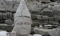 مقاومت مجسمه‌های غول‌پیکر کوه نمرود برابر زلزله
