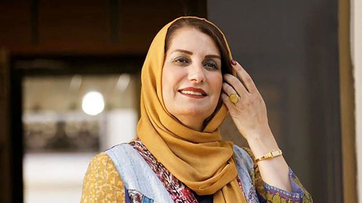   جشن تولد صمیمانه فریبا کوثری برای رفیقِ صمیمی‌اش 